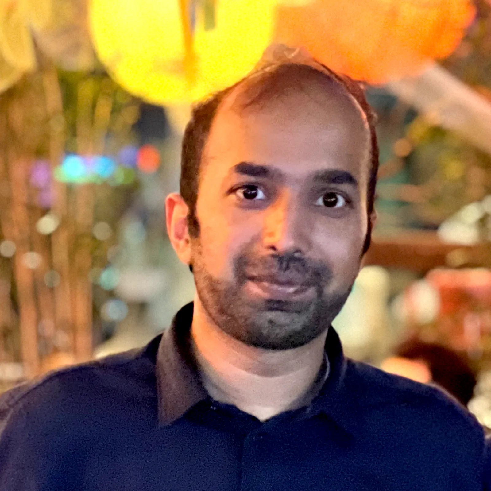 A photograph of Krishna